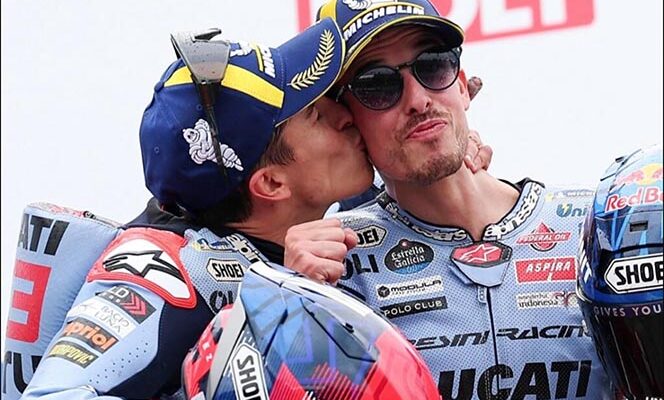 Alex Marquez Tunjukkan Ketangguhan Luar Biasa: Raih Poin di Sprint Race MotoGP Jerman 2025 Meski Dihantam Cedera