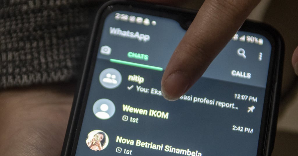 Anti Ribet! Cara Bikin 2 WhatsApp dalam 1 HP Tetap Aman