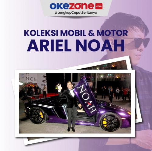 Ariel Noah: Sebuah Deklarasi Gairah Roda Dua di Tengah Gemerlap Koleksi Mobil Mewah