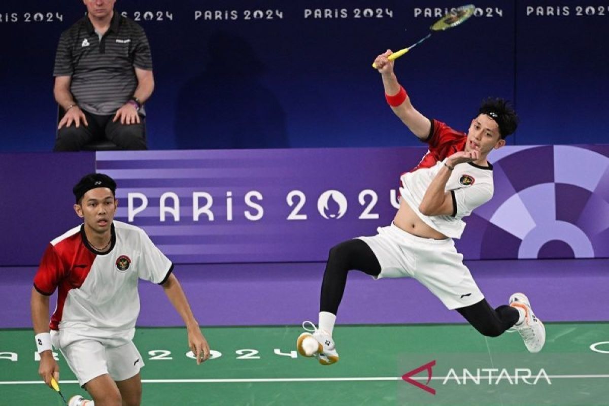 Awal Manis Pasangan Baru: Fajar/Fikri Taklukkan Sabar/Reza dalam 'Perang Saudara' di Japan Open 2025