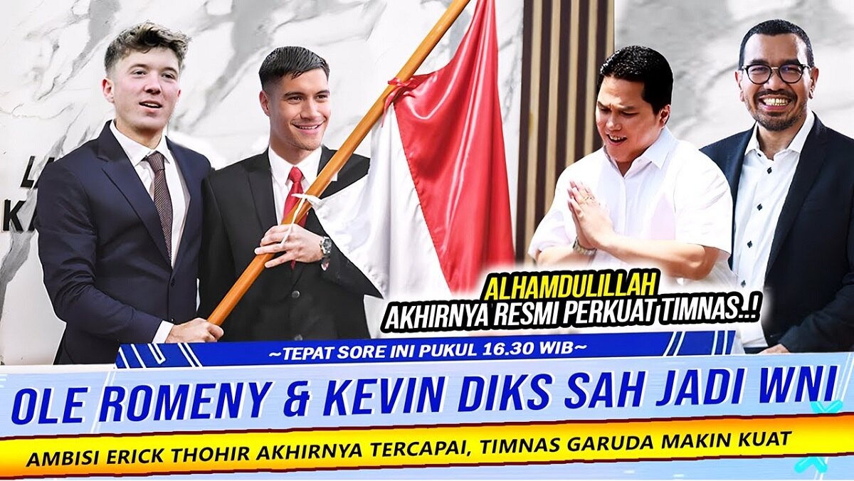 Badai Cedera Ole Romeny Bayangi Langkah Timnas Indonesia Menuju Piala Dunia 2026 Babak Keempat: Sebuah Analisis Mendalam