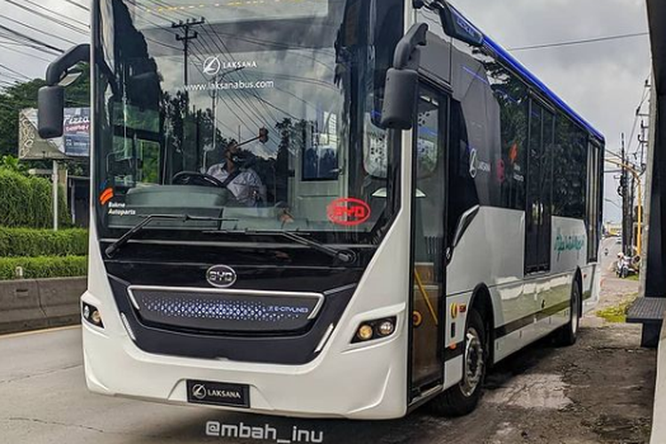 Bodi Bus Listrik Laksana Dijual Mulai Rp 600 Jutaan