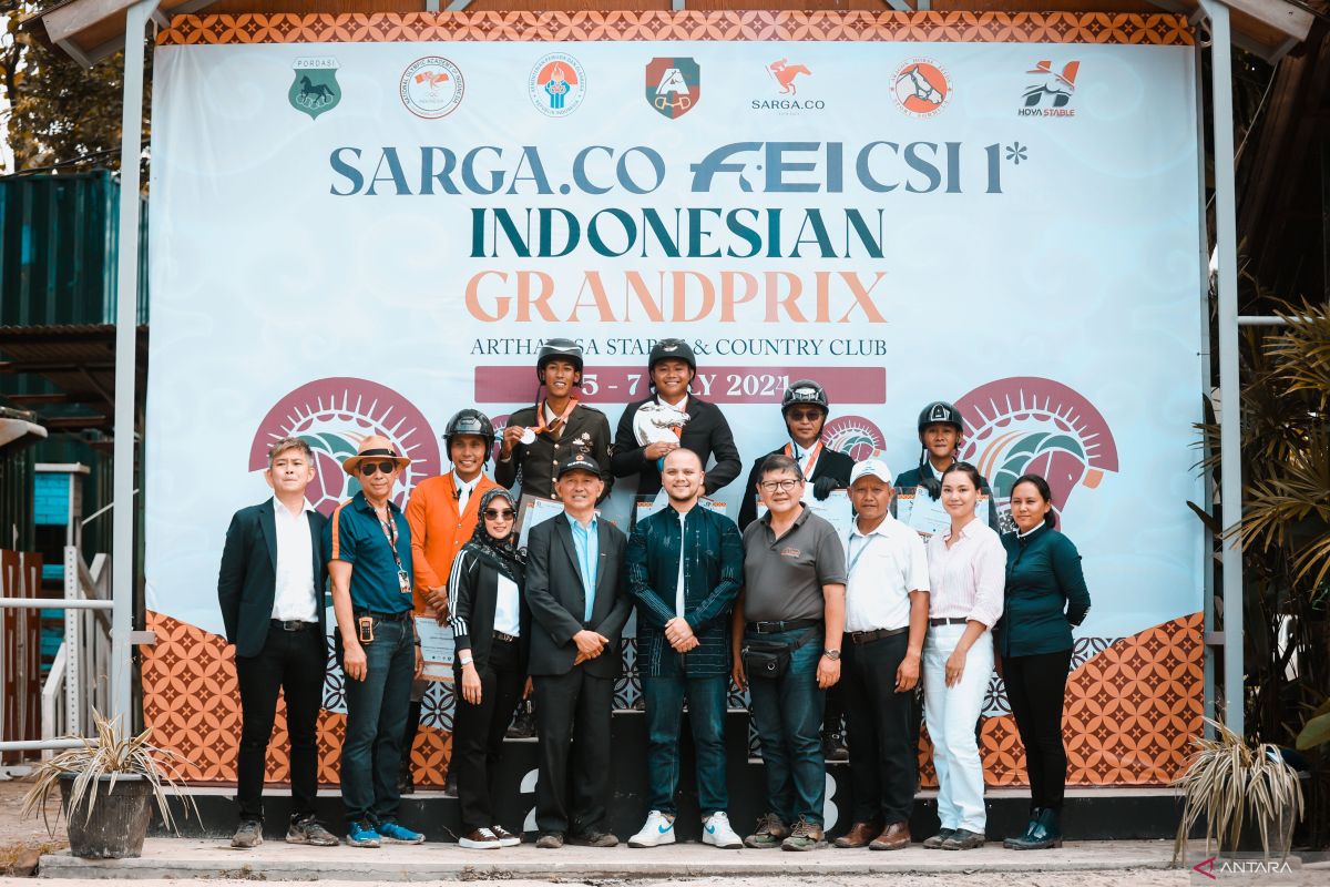 Dirga Wira Ramadan Sahputra Gemilang di Depok, Juara FEI CSIW 1* League Final dan Bidik SEA Games 2025!