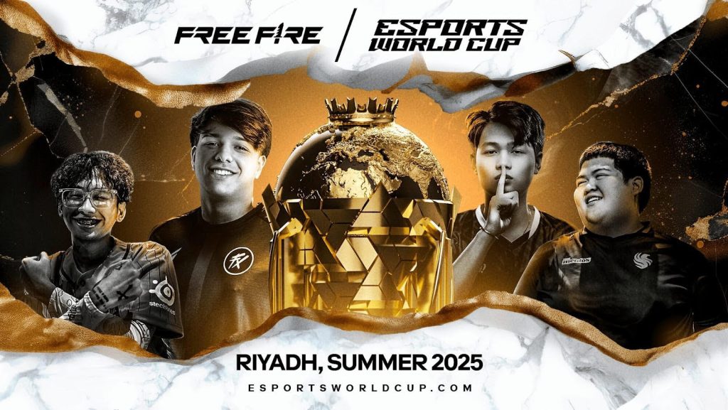 Esports World Cup: Free Fire 2025, Pertarungan Sengit Global Memperebutkan Gelar Juara Dunia dan Hadiah Miliaran Rupiah