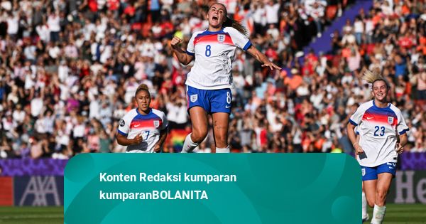 Euro Wanita 2025: Inggris Bungkam Belanda, Prancis Jaga Asa ke 8 Besar