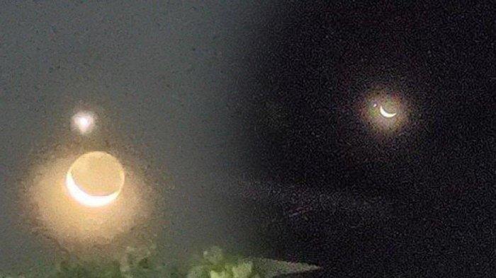 Fenomena Langit Juli: Bulan dan Mars Bersanding dalam Tarian Kosmik yang Memukau