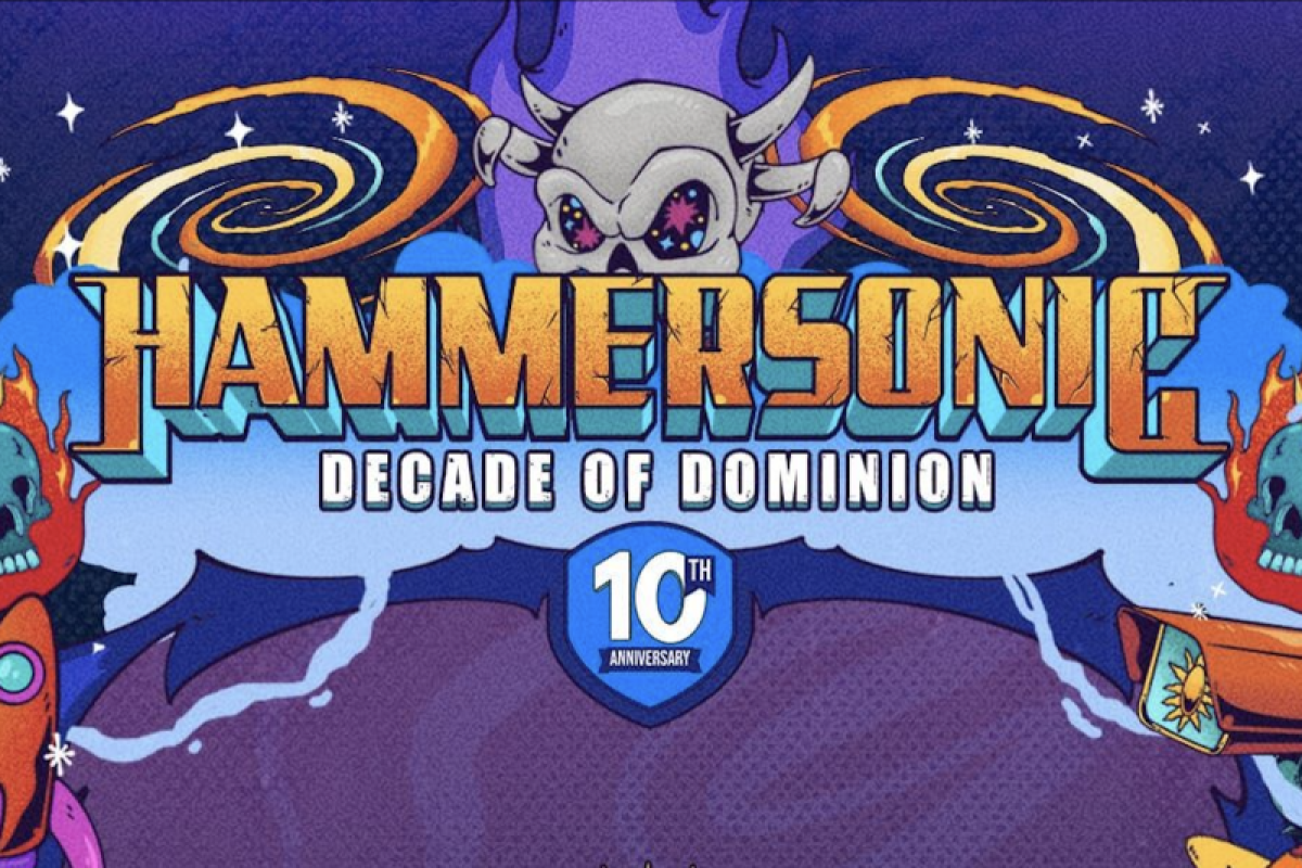 Festival Musik Rock Terbesar se-ASEAN, Hammersonic, Gelar Edisi Puncak "Decade of Dominion" pada Mei 2026