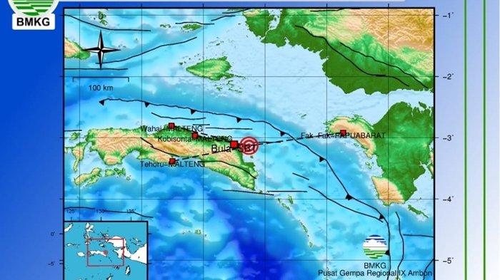 Gempa Bumi Bermagnitudo 6.9 Guncang Wilayah Maluku Tenggara: Tinjauan Komprehensif Ancaman Seismik dan Kesiapsiagaan Bencana