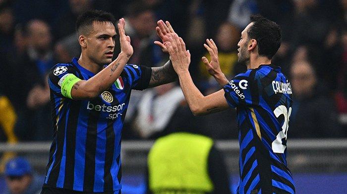 Hakan Calhanoglu dan Lautaro Martinez: Perdamaian di Inter Milan Jelang Pramusim 2025/2026.