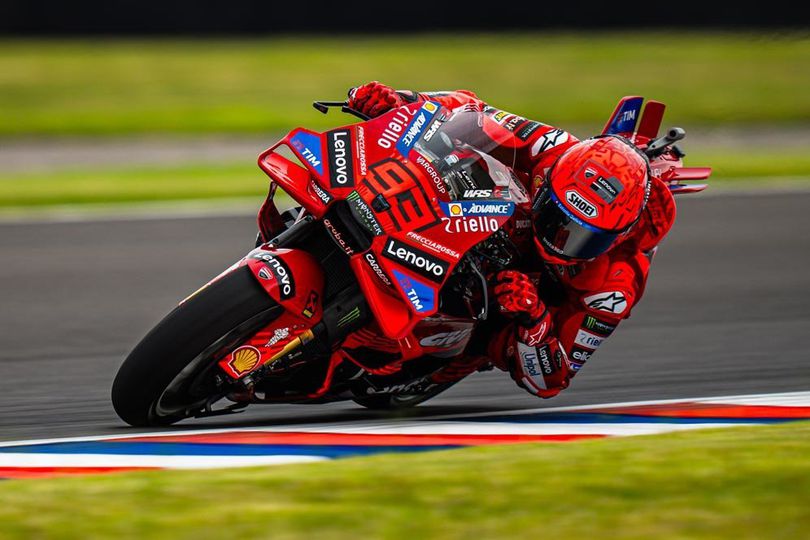Hasil Practice MotoGP Jerman 2025: Asapi Marquez, Di Giannantonio Tercepat