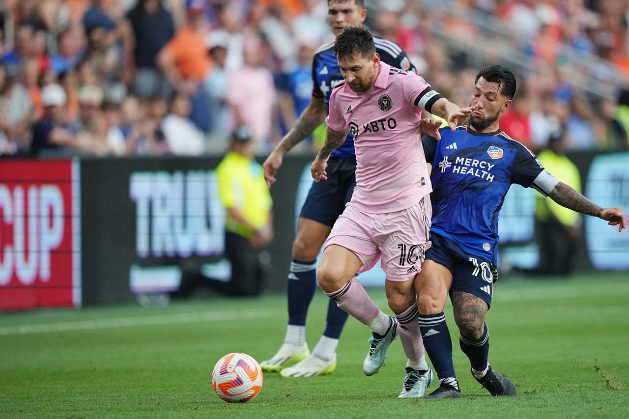 Hentian Rekor Gemilang: Inter Miami dan Lionel Messi Tumbang 0-3 di Tangan FC Cincinnati