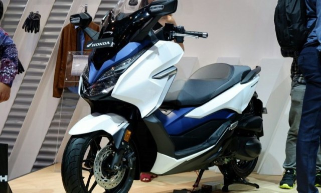 Honda Forza 250 Terbaru Meluncur: Perkaya Teknologi, Kenyamanan, dan Tampilan Premium di Segmen Skutik Gambot