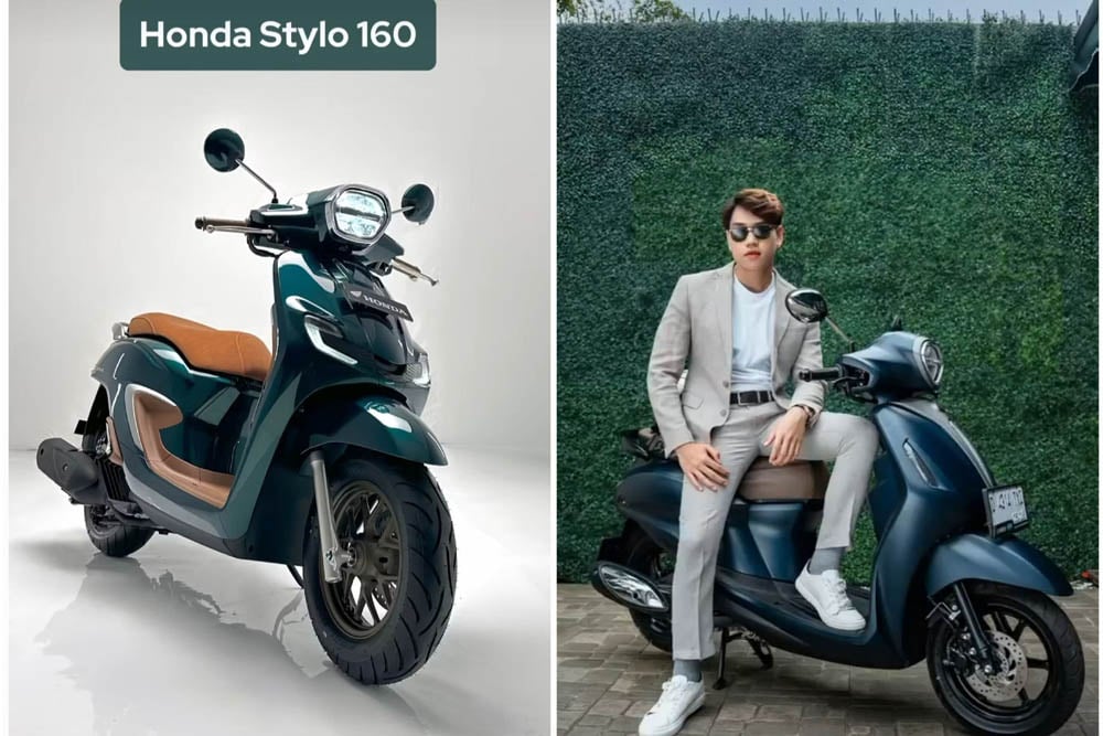 Honda Stylo 160 Melawan Yamaha Grand Filano Hybrid 125: Duel Skutik Klasik Premium di Pasar Indonesia Juli 2025