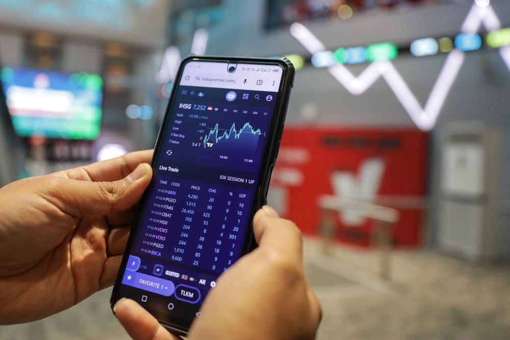 Investor Full Senyum, IHSG Sepekan Melambung 2,59%: Optimisme Pasar Kembali Menyala!