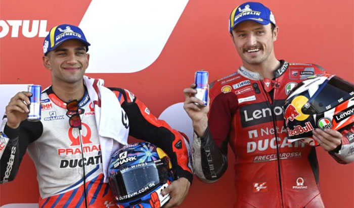 Jorge Martin Akui Gugup