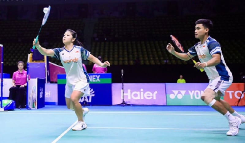 Kandas di 16 Besar Japan Open 2025, Perjalanan Jafar/Felisha Terhenti di Tangan Wakil Malaysia dalam Laga Sengit Tiga Gim.