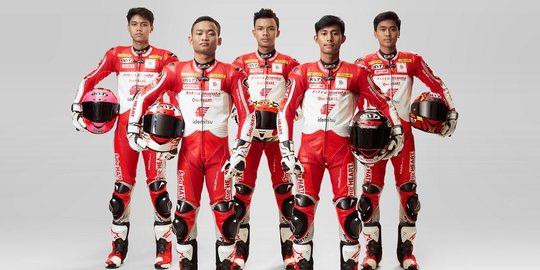 Kiandra Ramadhipa Ukir Sejarah, Pebalap Muda Yogyakarta Dominasi Eropa di European Talent Cup Prancis