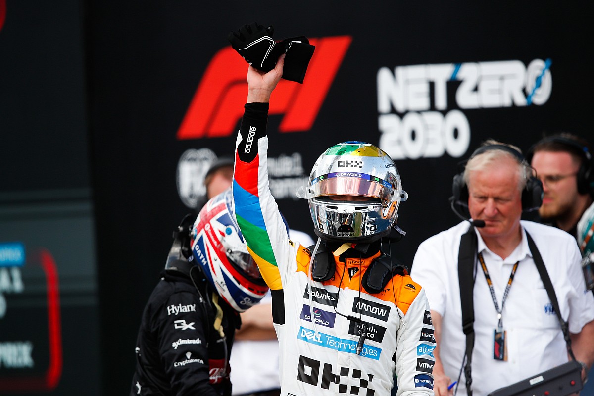 Lando Norris Guncang Klasemen F1 2025 Setelah Kalahkan Piastri di Silverstone, Persaingan McLaren Makin Panas.