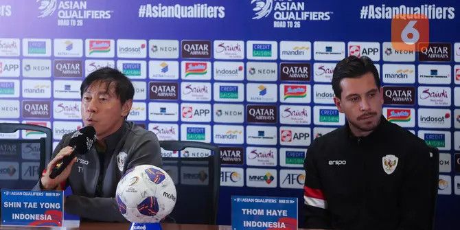 Langkah Thom Haye dan Timnas Indonesia di Grup Neraka Kualifikasi Piala Dunia 2026: Menantang Irak dan Arab Saudi