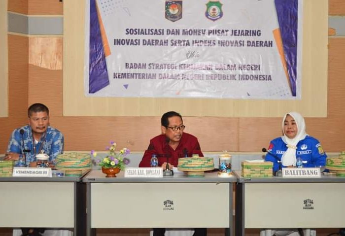 Lima Inovasi Daerah Bombana Resmi Terdaftar di Kemenkum