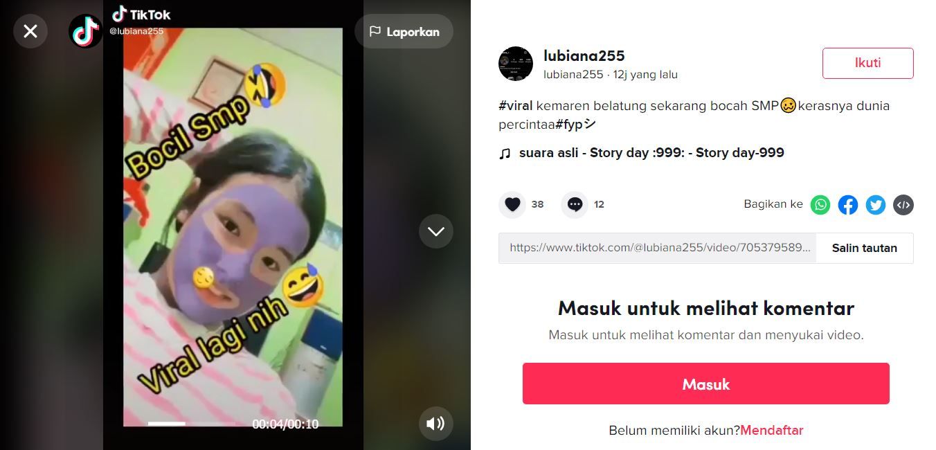 Link Video Viral Andini Permata & Bocil Bikin Heboh Warganet: Fenomena Kolaborasi Tak Terduga yang Mengguncang Jagat Maya.