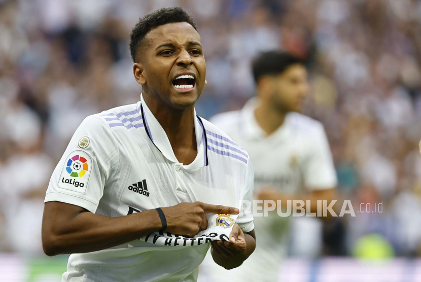 Masa Depan Rodrygo di Real Madrid Terombang-ambing, Felipe Melo Menasihati di Tengah Rumor Kepindahan.