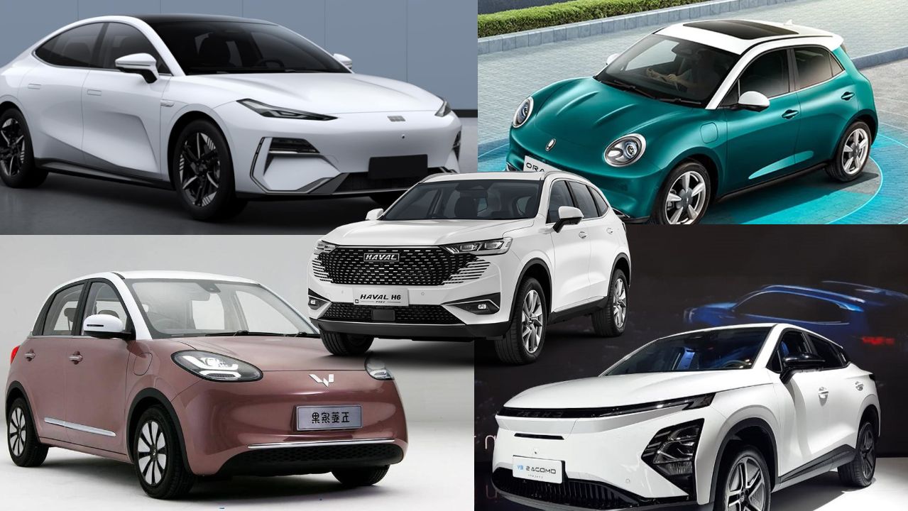 Mengenal Lepas, Merek Mobil China Baru yang Sebentar Lagi Masuk RI