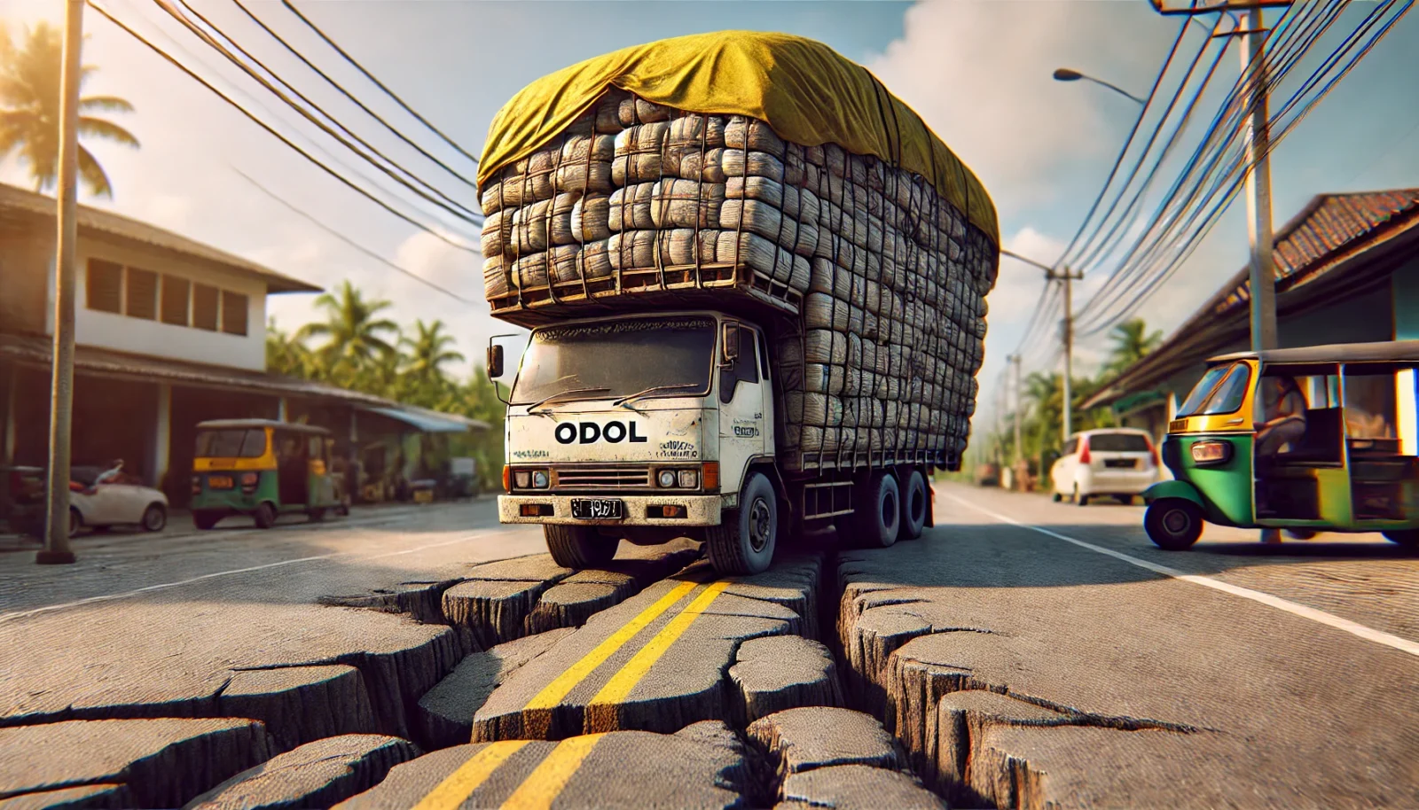 Menyingkap Akar Masalah Truk ODOL: Dilema Penegakan Hukum dan Stabilitas Ekonomi Nasional.