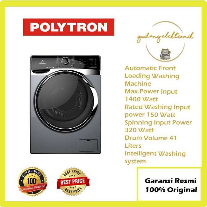 Mesin Cuci Front Load 7Kg Sharp Harga Rp 4 Jutaan di Transmart Full Day Sale