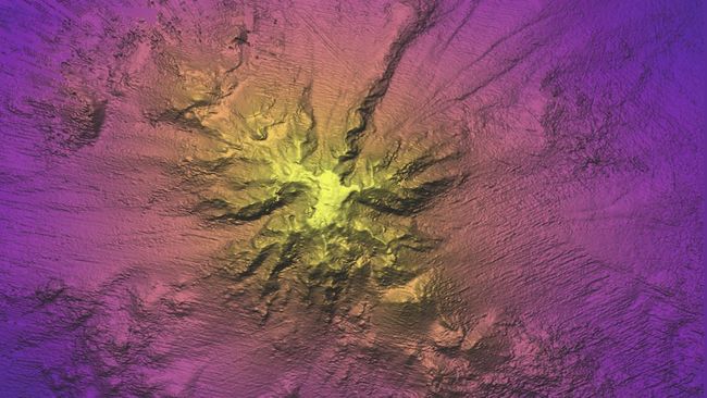 Misteri Laut Terdalam: Gunung Bawah Laut Dua Kali Burj Khalifa Ditemukan di Lepas Pantai Guatemala