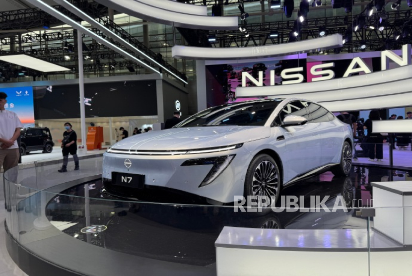 Nissan N7: Langkah Strategis Menembus Pasar Global dari Pusat Manufaktur EV China