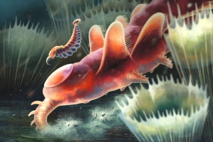 Penemuan Fosil Yinshanosaurus Angustus: Jendela Baru ke Dunia Purba Sebelum Kepunahan Massal