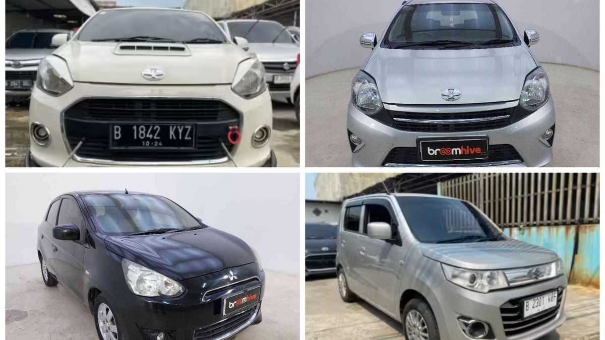 Penjualan LCGC Anjlok Parah di Semester Pertama 2025: Cerminan Beratnya Beban Ekonomi Masyarakat