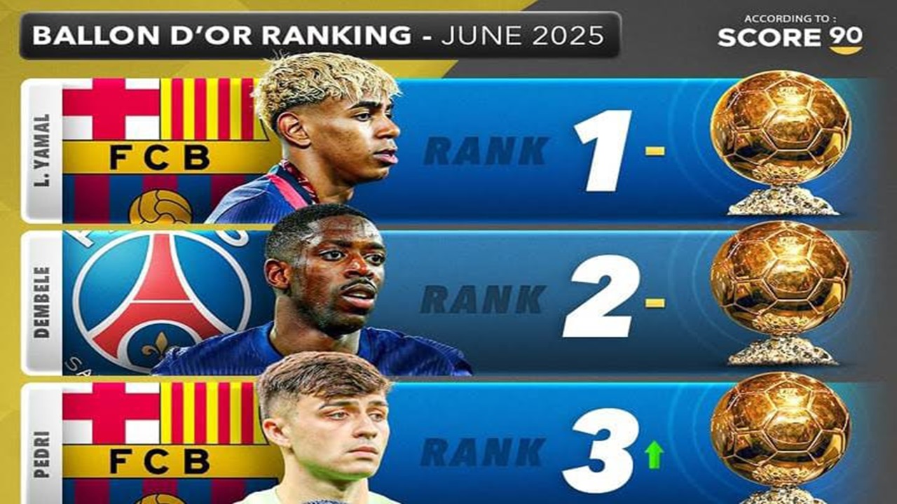 Perdebatan Ballon d'Or 2025: Mengapa Gelar Juara Dunia Antarklub Belum Cukup Mengangkat Cole Palmer Setara Lamine Yamal dan Ousmane Dembele
