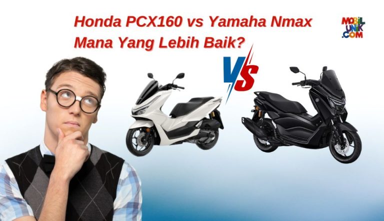 Persaingan Sengit Big Skutik 150cc: Honda PCX 160 Terbaru Lawan Yamaha NMAX Turbo di Juli 2025