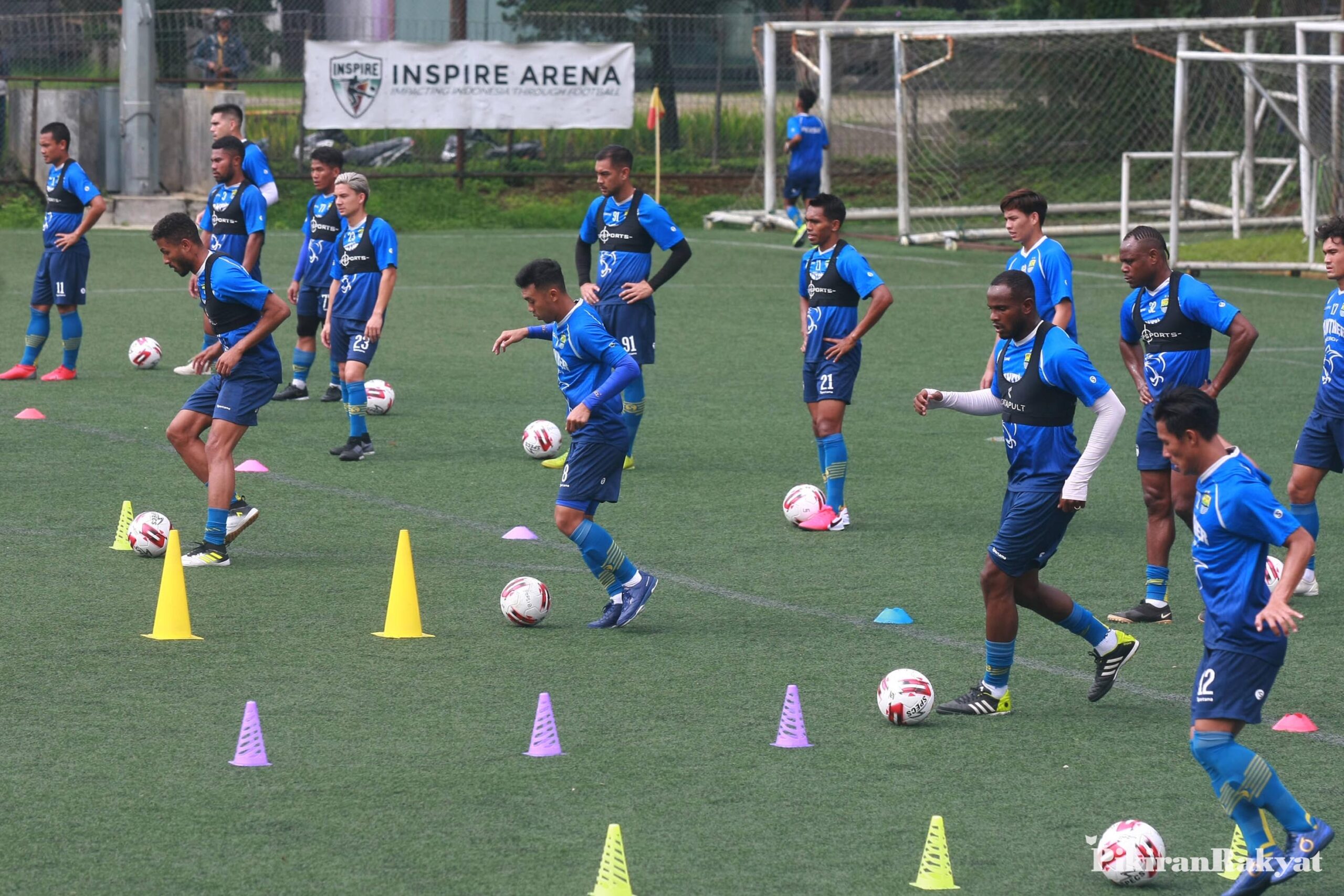 Persib Bandung Gelar Pemusatan Latihan Intensif Selama 11 Hari di Thailand Demi Liga 1 2025-2026