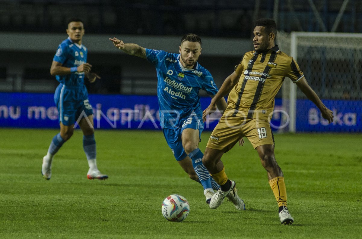 Persib Bandung Harus Puas Ditahan Imbang 1-1 Dewa United