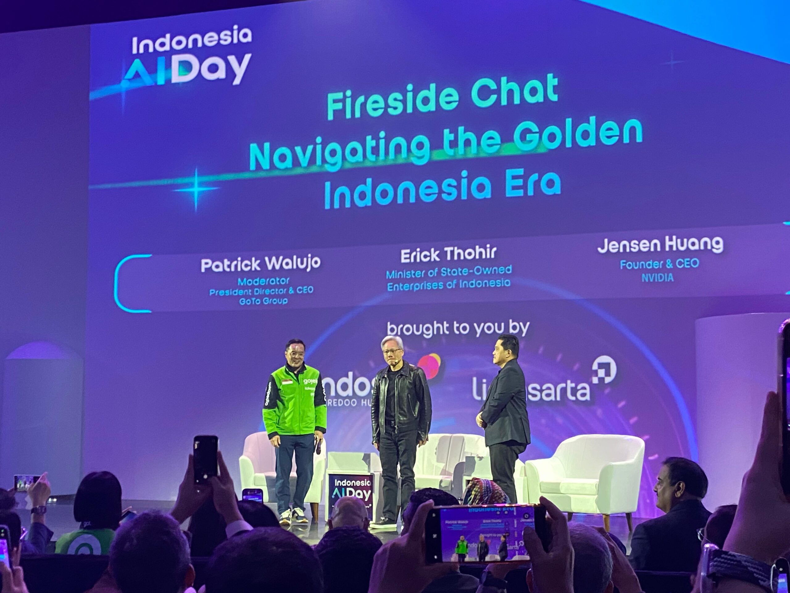 Pusat Kecerdasan Artifisial (AI Center of Excellence) Resmi Dibuka, Akselerasi Visi Indonesia Digital 2045.