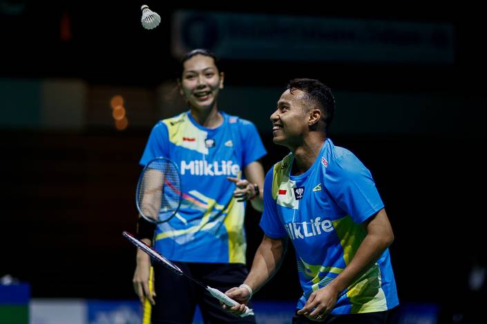 Rehan/Gloria dan Alwi Farhan Gemilang di Hari Pembuka Japan Open 2025, Melaju ke Babak 16 Besar dengan Performa Menjanjikan