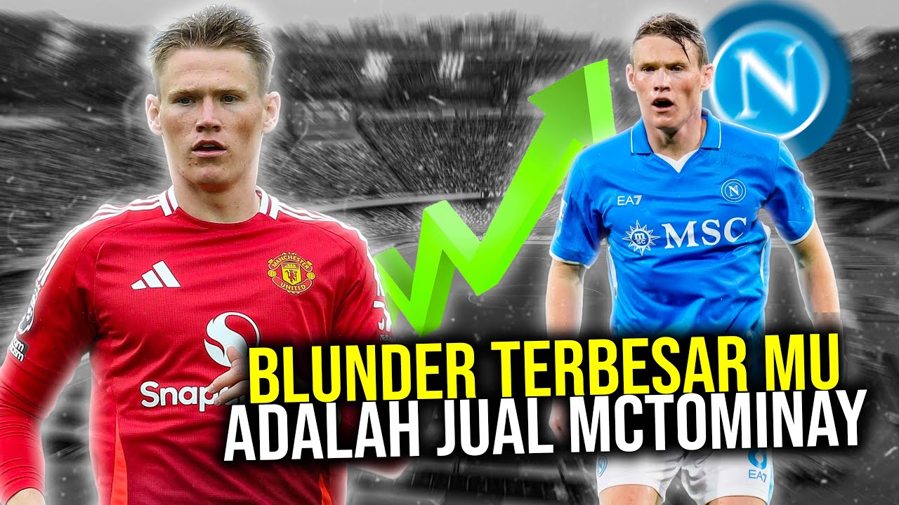 Scott McTominay: Keputusan Fatal Manchester United yang Kini Disikapi Penyesalan, Mengapa Benni McCarthy Begitu Yakin?