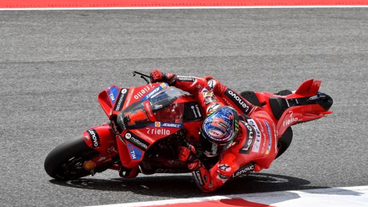 Sprint Race MotoGP Jerman 2025: Mimpi Buruk Bagnaia di Sachsenring, Marc Marquez Raja Hujan yang Tak Terbantahkan