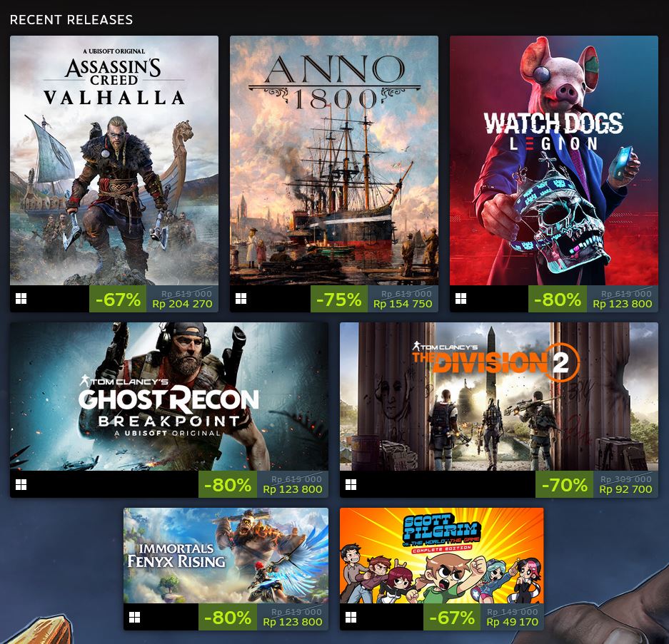 Steam Summer Sale 2025 Guncang Dunia Gaming: Diskon Fantastis Hingga 95% untuk Ribuan Judul Unggulan.