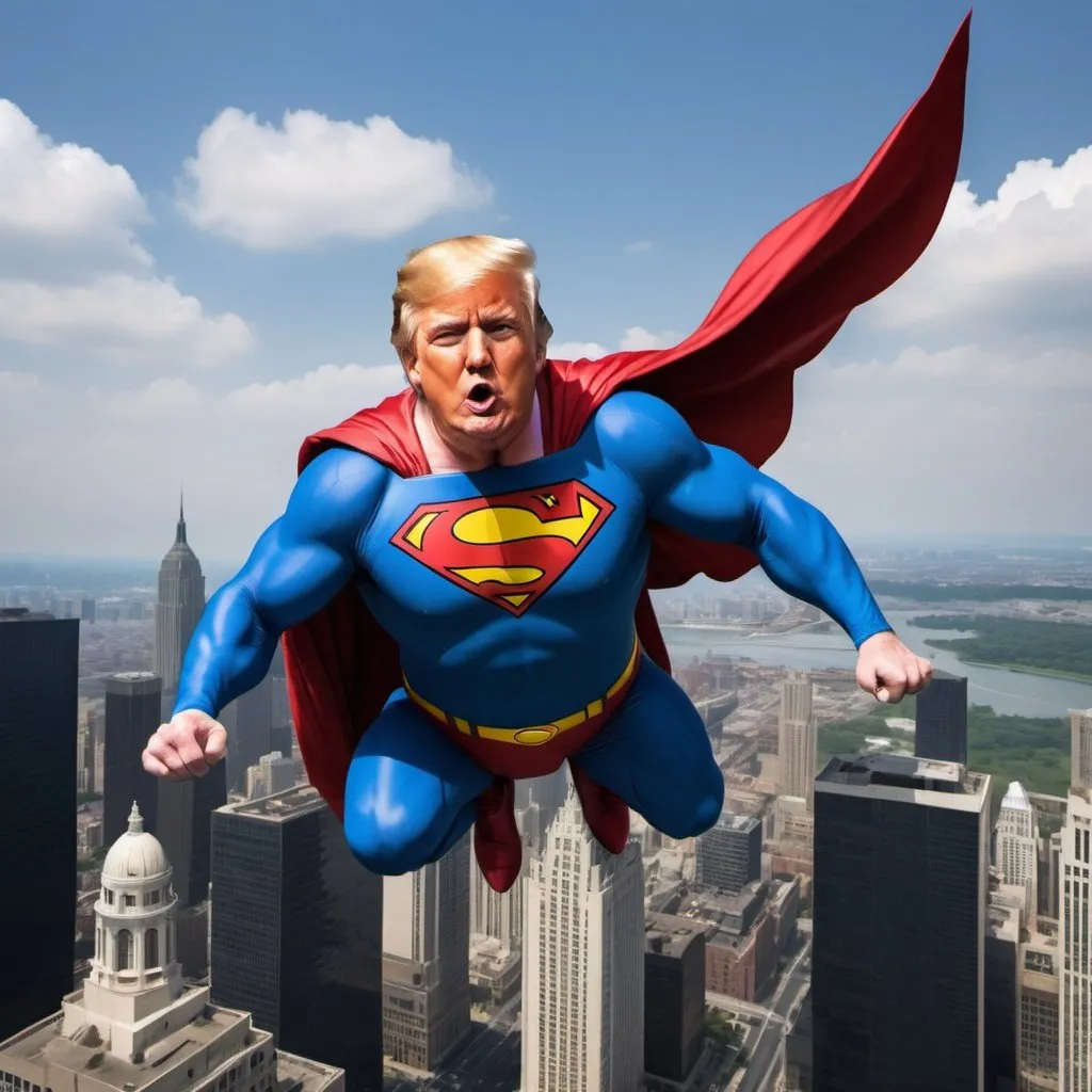 Superman Trump: Antara Film Pahlawan, Polemik Gedung Putih, dan Skandal Epstein yang Mengguncang Amerika.