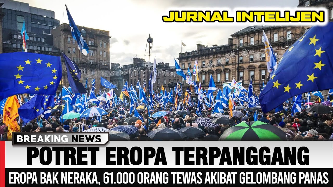 Tak Cuma AS, Heat Dome Juga 'Membakar' Eropa