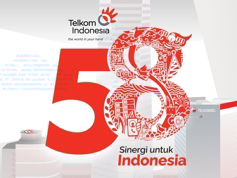 Telkom Rayakan Enam Dekade Kepemimpinan Digital, Perkuat Komitmen Bangun Ekosistem Berkelanjutan untuk Indonesia Emas 2045.