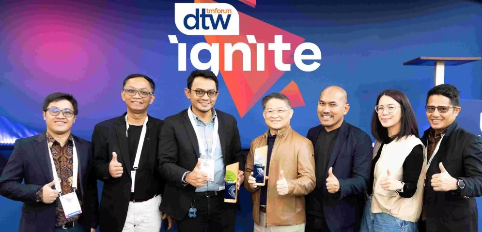 Telkomsel Raih Empat Penghargaan Bergengsi di TM Forum Innovation Awards 2025, Kuatkan Posisi sebagai Inovator Global dalam Pemanfaatan AI.