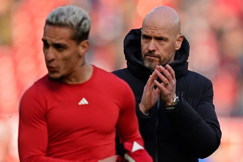Ten Hag Mau Rekrut Antony untuk Ketiga Kalinya?