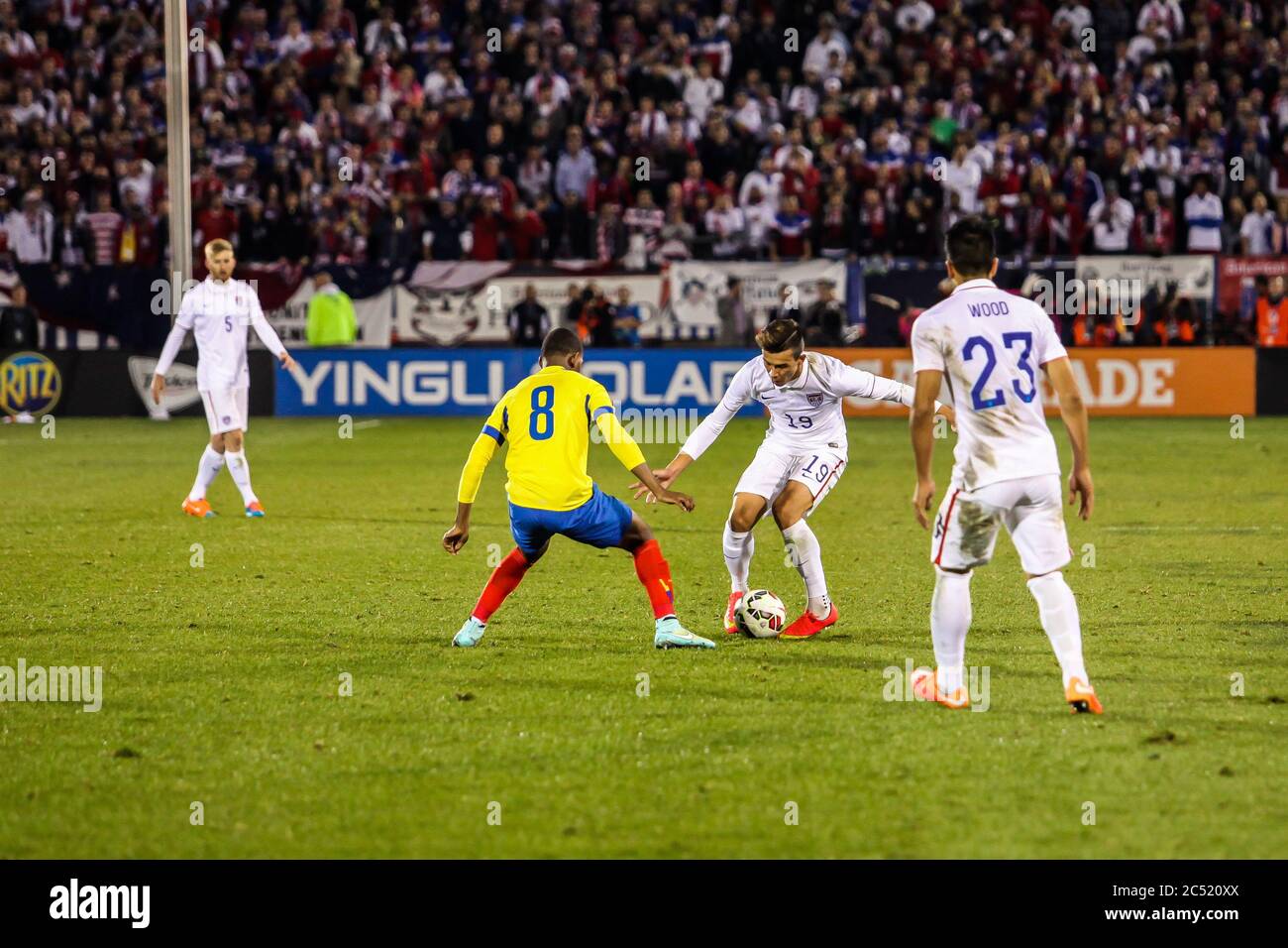 Timnas Putra AS Siap Hadapi Ujian Keras dari Ekuador dan Australia di Jendela Internasional Oktober Mendatang.