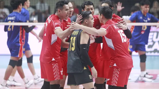 Timnas Voli Putra Indonesia Raih Kemenangan Gemilang atas Vietnam di SEA V League 2025 Leg Kedua Jakarta