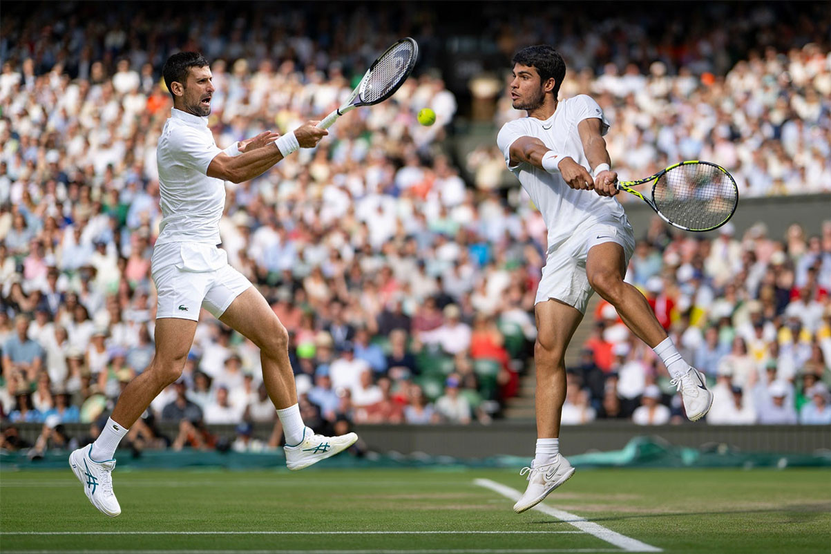 Wimbledon 2025: Drama Membara di Babak 16 Besar, Djokovic Tertekan, Bencic Cemerlang, Cilic Tersingkir
